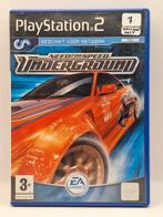 Need For Speed Underground Playstation 2 (Box only!), Overflocomputers, Gebruikt, Racen en Vliegen, 2 spelers