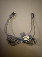 Superbe câble USB type A vers lightning nylon tressé neuf, Enlèvement, Comme neuf