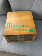 Garenkast Métalsa DMC, Ophalen