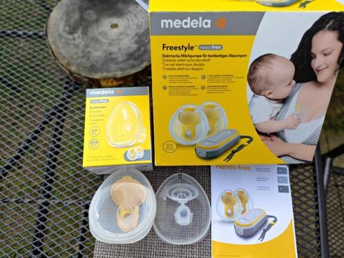 Tire lait Medela Freestyle hands free, Enfants & Bébés, Aliments pour bébé & Accessoires, Comme neuf, Tire-lait, Enlèvement ou Envoi
