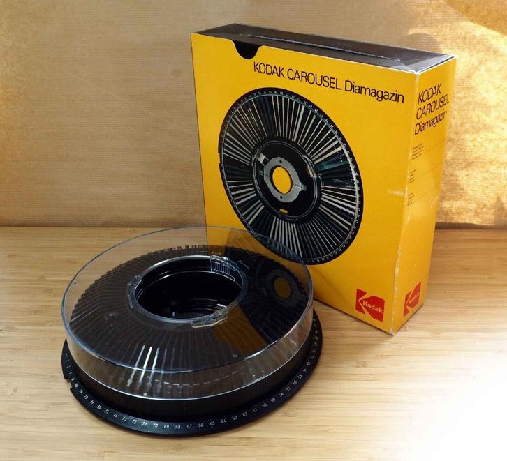 Vintage KODAK Carousel Diamagazin Chargeur Diapo 100% NEUF, Verzamelen, Foto-apparatuur en Filmapparatuur, 1960 tot 1980, Ophalen of Verzenden