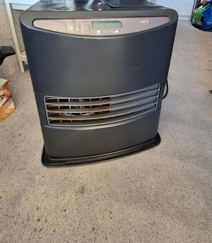 Poêle au kérosène Zibro, Bricolage & Construction, Chauffage & Radiateurs, Comme neuf, Thermostat, Enlèvement ou Envoi