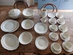 Servies blauwe bloemen, Antiek en Kunst, Antiek | Servies compleet, Ophalen
