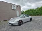 Porsche 911 , 996 carrera 4 cabriolet ! belgische TOPwagen !, Auto's, Porsche, Zwart, Cabriolet, Leder, Bedrijf
