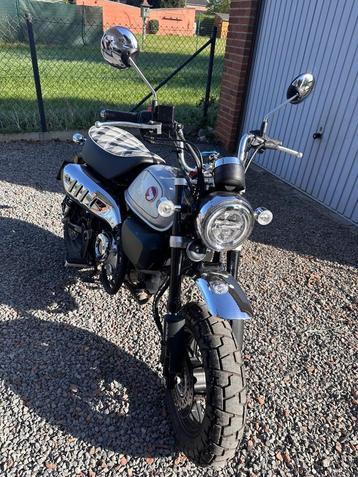 Honda Monkey 125cc de juin 2024 beschikbaar voor biedingen