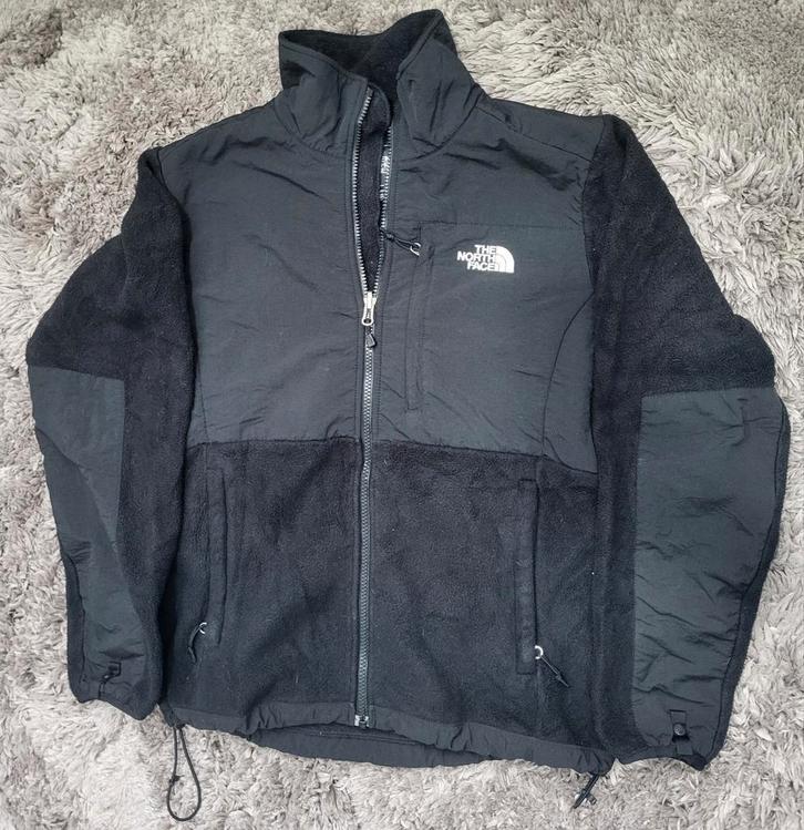 The North Face Polartec Fleece - Dames - Maat M, Kleding | Dames, Truien en Vesten, Gedragen, Maat 38/40 (M), Zwart, Ophalen of Verzenden