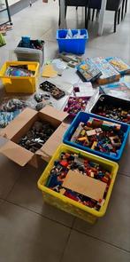 Lego lot meer dan 40kg, Ophalen