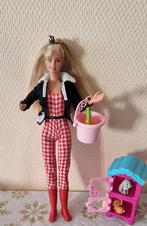 Barbie et ses lapins, Barbie