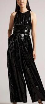 combinaison à paillettes à jambe large vivalee ted baker, Kleding | Dames, Ophalen of Verzenden, Nieuw