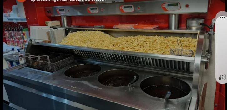 Frituur inboedel, Articles professionnels, Horeca | Équipement de cuisine, Enlèvement