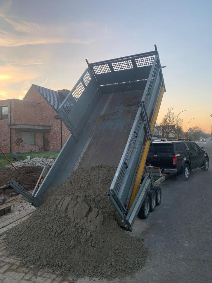 Remork - Brian James, Auto diversen, Aanhangers en Bagagewagens, Gebruikt, Ophalen