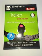 Oorwormen - Italiaans leerling/Berlitz, Boeken