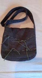 Petit sac noir genre daim, Enlèvement ou Envoi, Utilisé, Noir, Sac à bandoulière