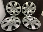 4 wieldoppen Peugeot partner 206,207,208,208,307,308, 16", Auto diversen, Wieldoppen, Ophalen of Verzenden, Gebruikt