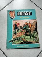 Strip Bessy 63 - Het losgeld, Boeken, Gelezen, Eén stripboek, Ophalen of Verzenden, Studio Vandersteen