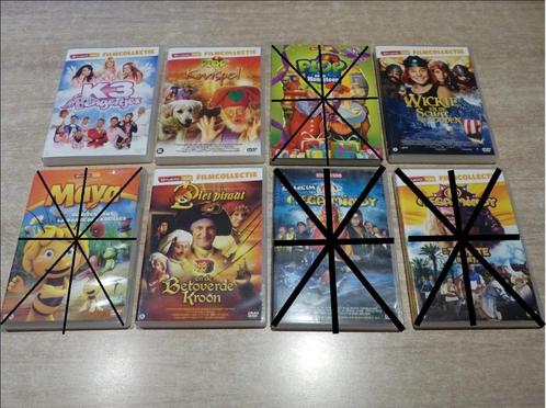 DVD Plop, Wickie, K3, Maya en Piet Piraat (2€/st, Cd's en Dvd's, Dvd's | Tv en Series, Gebruikt, Ophalen of Verzenden