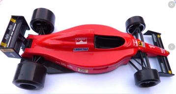 F1 Bburago Ferrari 641/2 1990 #1 Alain Prost 1/24  beschikbaar voor biedingen
