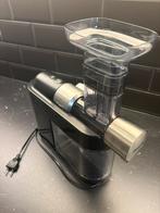 Philips HR1946/70 Avance Collection Slowjuicer Zwart/Zilver, Elektronische apparatuur, Juicers, Ophalen, Zo goed als nieuw, Slowjuicer