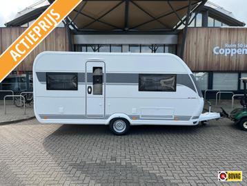 Hobby De Luxe 460 UFE FRANS BED + ACTIE PRIJS! beschikbaar voor biedingen