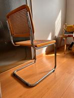 Vintage Marcel Breuer Cesca  stoel MADE IN ITALY, Huis en Inrichting, Stoelen, Gebruikt, Mid century, Ophalen