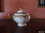 sucrier en porcelaine de limoge en bon etat, Ophalen, Zo goed als nieuw, Porselein, Overige typen