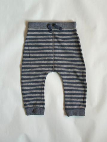 Pantalon confortable rayé Marks & Spencer 18-24 mois