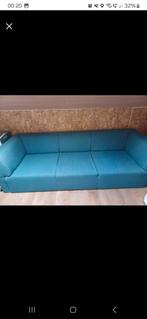 Zetel B225cm x L84cm x H64cm, zitdiepte 60cm, zelf op te hal, Ophalen, Gebruikt
