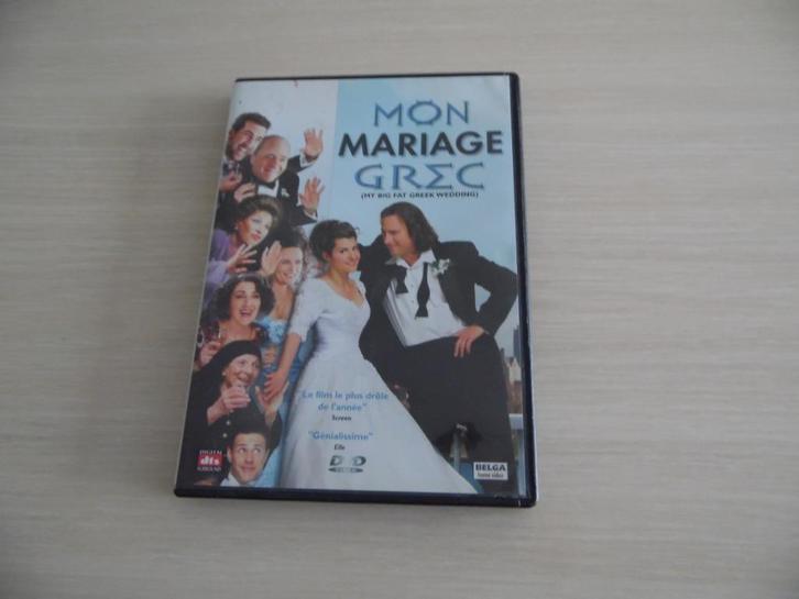 MIJN GRIEKSE BRUILOFT, Cd's en Dvd's, Dvd's | Komedie, Zo goed als nieuw, Romantische komedie, Alle leeftijden, Verzenden