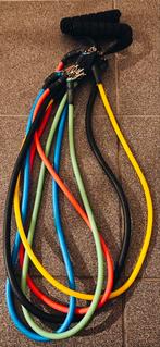 Resistance band, Ophalen