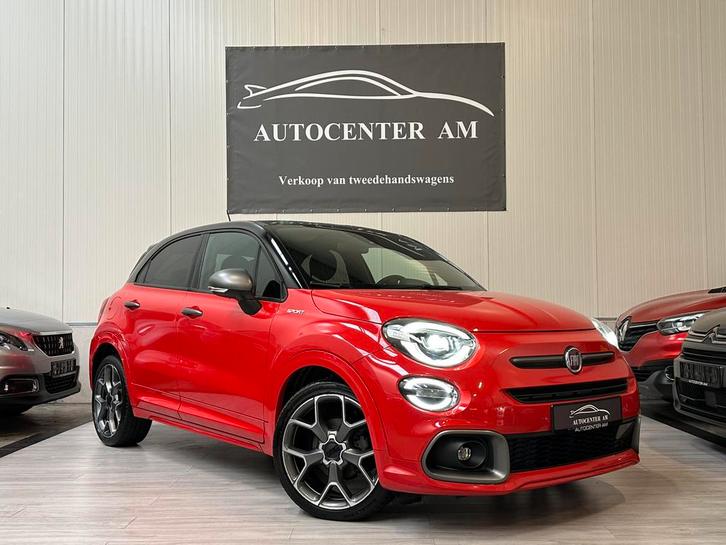 Fiat 500X FireFly Turbo S&S Sport FULL LED * ACC * BLIS, Auto's, Fiat, Bedrijf, Te koop, ABS, Achteruitrijcamera, Adaptive Cruise Control