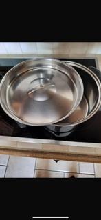 Inox 18/8 kookpot, Ophalen, Zo goed als nieuw