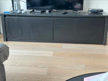 TV Meubel - Mat Zwart - 170cm beschikbaar voor biedingen
