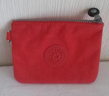 Fuchsia portemonnee van Kipling als NIEUW beschikbaar voor biedingen