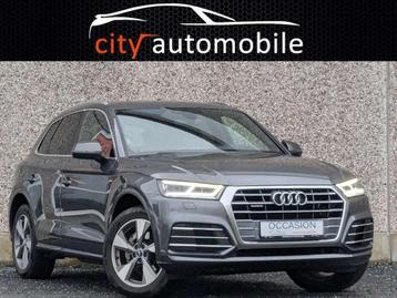 Audi Q5 2.0 TDI QUATTRO S-LINE GPS LED SIEG CHAUF CARPLAY beschikbaar voor biedingen