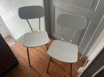 Formica wit stoelen, Ophalen, Gebruikt