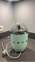 Smeg citruspers mintgroen, Elektronische apparatuur, Juicers, Ophalen, Zo goed als nieuw, Citruspers