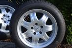 Alu Mercedes velgen met winterbanden, Auto-onderdelen, Ophalen, Gebruikt, 16 inch, Band(en)