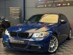 BMW 3 Serie 318 CARPLAYALCANTARABLUE/LEMANSPACK-M, Auto's, Euro 5, Zwart, 4 cilinders, Alcantara