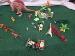 Playmobil dino set met diverse extra's, Kinderen en Baby's, Speelgoed | Playmobil, Complete set, Ophalen of Verzenden, Zo goed als nieuw