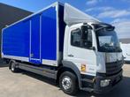 Mercedes Atego 1218 met kast en laadklep 2020 TOPPER, Auto's, Vrachtwagens, Automaat, Wit, Mercedes-Benz, Bedrijf