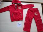 Nieuwstaat, joggingspak Blueberry maat 104 / 4 jaar meisje, Meisje, Sport- of Zwemkleding, Ophalen of Verzenden, Zo goed als nieuw
