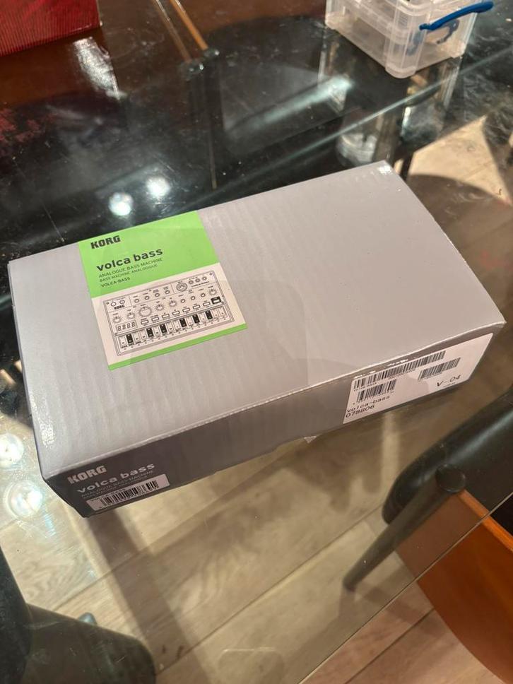 Korg Volca Bass, Muziek en Instrumenten, Drumcomputers, Zo goed als nieuw, Korg, Ophalen of Verzenden