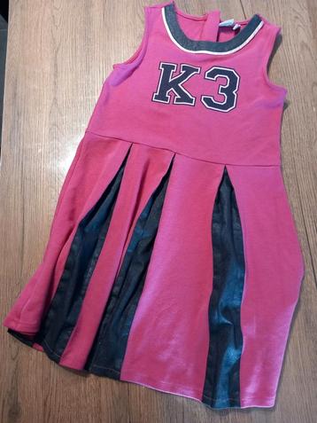 K3 verkleedkleedje  beschikbaar voor biedingen