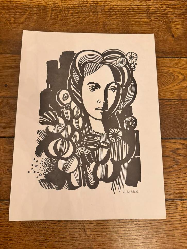 Marcel Cockx (1930-2007), Antiek en Kunst, Kunst | Litho's en Zeefdrukken, Ophalen