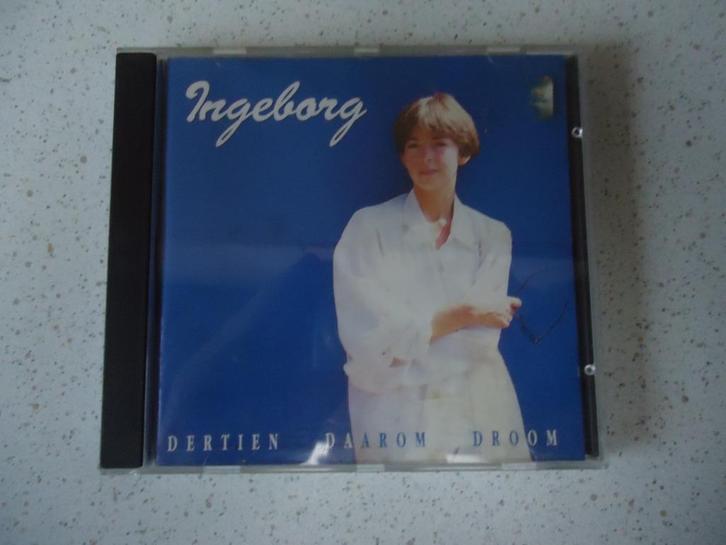 Lot 142 - CD van "Ingeborg" Dertien Daarom Droom., Cd's en Dvd's, Cd's | Nederlandstalig, Gebruikt, Levenslied of Smartlap, Ophalen of Verzenden