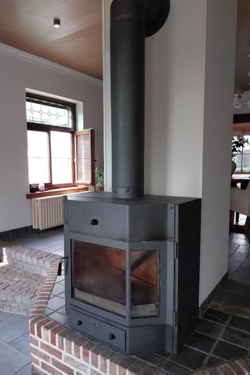 Houtkachel DDG, Enlèvement, Utilisé, Bois, Poêle à bois