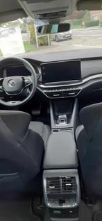 Skoda Octavia Combi, Automaat, Blauw, Leder, Bedrijf