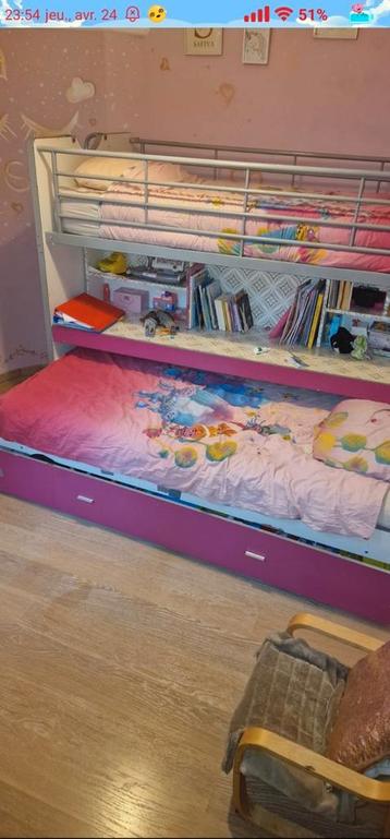 Bonny stapelbed  101,5 x 161x221,5 cm   beschikbaar voor biedingen