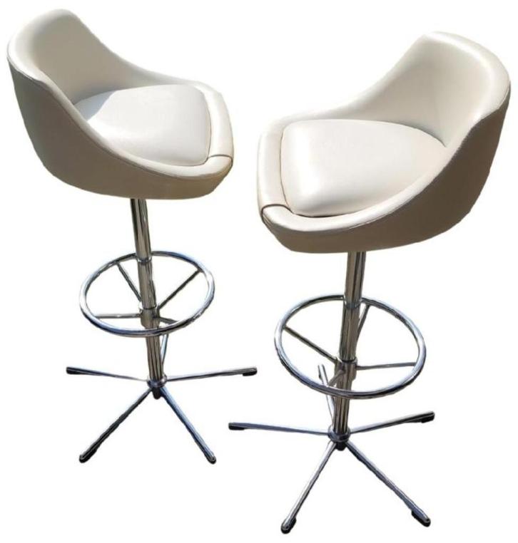 Zeldzame Venus Design Barstoelen–Bôrje Johanson (Jaren '60), Huis en Inrichting, Overige Huis en Inrichting, Gebruikt, Ophalen