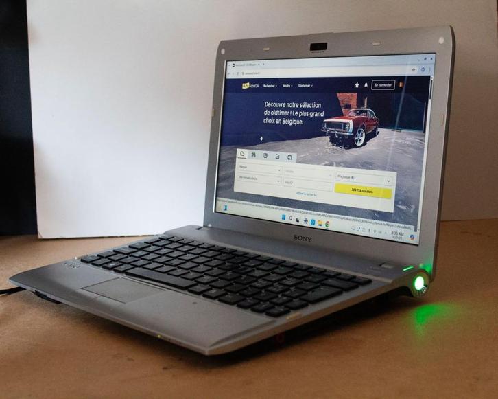 pc sony 13 pouces avec linux mint 8gb ssd 250gb, Computers en Software, Windows Laptops, Gebruikt, 13 inch, SSD, 8 GB, Qwerty